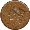 Image 1 : 1836 1C MS62 Brown NGC. N-5b, R.3. Intermediate Die St 1836[1C] N-5, R.3. MS62 Brown NGC. XF45 EAC.