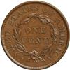 Image 2 : 1836 1C MS62 Brown NGC. N-5b, R.3. Intermediate Die St 1836[1C] N-5, R.3. MS62 Brown NGC. XF45 EAC.
