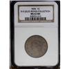 Image 3 : 1836 1C MS62 Brown NGC. N-5b, R.3. Intermediate Die St 1836[1C] N-5, R.3. MS62 Brown NGC. XF45 EAC.