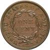 Image 2 : 1836 1C N-6, R.2. AU58 NGC. Wavy-Top Head 1836[1C] N-6, R.2. AU58 NGC. XF40 EAC.`
