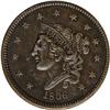 Image 1 : 1836 1C N-7, R.4--Improperly Cleaned--NCS. AU Details. 1836[1C] N-7, R.4--Improperly Cleaned--NCS. A