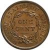 Image 2 : 1837 1C Plain Cords, Medium Letters AU55 NGC. 1837[1C] Plain Cords, Medium Letters. N-8, 7, R.1. MS6