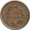 Image 2 : 1837 1C Head of 1838. N-9, R-1--Improperly Cleaned--NC 1837[1C] Head of 1838. N-9, R-1--Improperly C
