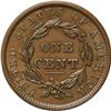 Image 2 : 1837 1C Head of 1838. N-9, R.1. MS62 Brown NGC. XF45 E 1837[1C] Head of 1838. N-9, R.1. MS62 Brown N