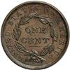 Image 2 : 1837 1C Head of 1838. N-11, R.1. MS61 Brown NGC. AU50 1837[1C] Head of 1838. N-11, R.1. MS61 Brown N