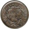 Image 2 : 1838 1C N-1, R.1. MS64 Brown NGC. MS60 EAC. Rim breaks 1838[1C] N-1, R.1. MS64 Brown NGC. MS60 EAC.