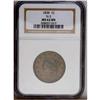 Image 3 : 1838 1C N-3, R.1. MS62 Brown NGC. AU50 EAC. A tiny ver 1838[1C] N-3, R.1. MS62 Brown NGC. AU50 EAC.