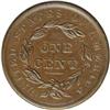 Image 2 : 1838 1C N-3, R.1. MS61 Brown NGC. AU50 EAC. A late die 1838[1C] N-3, R.1. MS61 Brown NGC. AU50 EAC.