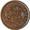 Image 2 : 1838 1C N-4, R-1--Improperly Cleaned--NCS. Unc Details 1838[1C] N-4, R-1--Improperly Cleaned--NCS. U