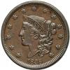 Image 1 : 1838 1C N-4, R.1. AU55 NGC. XF45 EAC. An important lat 1838[1C] N-4, R.1. AU55 NGC. XF45 EAC.