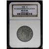 Image 3 : 1838 1C N-6, R.1. MS62 Brown NGC. AU50 EAC. An early d 1838[1C] N-6, R.1. MS62 Brown NGC. AU50 EAC.