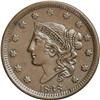 Image 1 : 1838 1C N-6, R.1--Improperly Cleaned--NCS. AU Details. 1838[1C] N-6, R.1--Improperly Cleaned--NCS. A