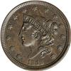 Image 1 : 1838 1C N-9, R.3. AU58 NGC. AU50 EAC. This is the term 1838[1C] N-9, R.3. AU58 NGC. AU50 EAC.