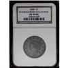Image 3 : 1838 1C N-9, R.3. AU58 NGC. AU50 EAC. This is the term 1838[1C] N-9, R.3. AU58 NGC. AU50 EAC.
