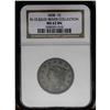 Image 3 : 1838 1C N-10, High R.2. MS62 Brown NGC. AU55 EAC. An i 1838[1C] N-10, High R.2. MS62 Brown NGC. AU55
