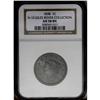 Image 3 : 1838 1C N-10, High R.2. AU58 NGC. AU55 EAC. This is a 1838[1C] N-10, High R.2. AU58 NGC. AU55 EAC.