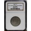 Image 3 : 1838 1C N-11, R.2. AU58 NGC. XF45 EAC. Newcomb varieti 1838[1C] N-11, R.2. AU58 NGC. XF45 EAC.