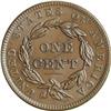 Image 2 : 1838 1C N-12, R.2. MS65 Brown NGC. MS60 EAC. A remarka 1838[1C] N-12, R.2. MS65 Brown NGC. MS60 EAC.