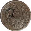 Image 2 : 1838 1C N-14, R.4--Countermarked--NCS. VF Details. Fin 1838[1C] N-14, R.4--Countermarked--NCS. VF De