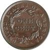 Image 2 : 1839 1C Head of 1838. N-3, R.1. MS62 Brown NGC. AU50 E 1839[1C] Head of 1838. N-3, R.1. MS62 Brown N
