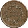 Image 2 : 1839 1C Type of 1840. N-8, R.1. MS63 Brown NGC. AU50 E 1839[1C] Type of 1840. N-8, R.1. MS63 Brown N