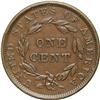 Image 2 : 1839 1C Booby Head. N-10, R.3. AU55 NGC. VF30 EAC. How 1839[1C] Booby Head. N-10, R.3. AU55 NGC. VF3
