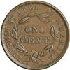 Image 2 : 1839 1C Booby Head. N-12, R.4. AU50 NGC. VF30 EAC. Gra 1839[1C] Booby Head. N-12, R.4. AU50 NGC. VF3