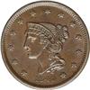 Image 1 : 1840 1C Small Date MS63 Brown NGC. N-1, R.2. The smoot 1840[1C] Small Date. N-1, R.2. MS63 Brown NGC