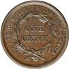 Image 2 : 1840 1C Small Date MS63 Brown NGC. N-1, R.2. The smoot 1840[1C] Small Date. N-1, R.2. MS63 Brown NGC