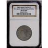 Image 3 : 1840 1C Small Date MS63 Brown NGC. N-1, R.2. The smoot 1840[1C] Small Date. N-1, R.2. MS63 Brown NGC