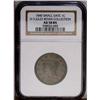 Image 3 : 1840 1C Small Date AU58 NGC. N-3, R.1. Chocolate-brown 1840[1C] Small Date. N-3, R.1. AU58 NGC. AU50