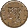 Image 1 : 1840 1C Small Date MS64 Brown NGC. N-3, R.1. A well st 1840[1C] Small Date. N-3, R.1. MS64 Brown NGC