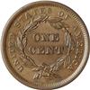 Image 2 : 1840 1C Small Date MS64 Brown NGC. N-3, R.1. A well st 1840[1C] Small Date. N-3, R.1. MS64 Brown NGC