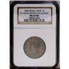 Image 3 : 1840 1C Small Date MS64 Brown NGC. N-3, R.1. A well st 1840[1C] Small Date. N-3, R.1. MS64 Brown NGC