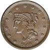 Image 1 : 1840 1C Large Date MS65 Brown NGC. N-5, R.1. Three rel 1840[1C] Large Date. N-5, R.1. MS65 Brown NGC