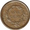 Image 2 : 1840 1C Large Date MS62 Brown NGC. N-6, R.1. The uprig 1840[1C] Large Date. N-6, R.1. MS62 Brown NGC