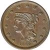 Image 1 : 1840 1C Small Date MS62 Brown NGC. N-12, R.1. A bold a 1840[1C] Small Date. N-12, R.1. MS62 Brown NG