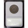 Image 4 : 1841 1C MS64 Brown NGC. N-7, R.2. Dull lumps beneath t 1841[1C] N-7, R.2. MS64 Brown NGC. XF45 EAC.