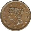Image 1 : 1842 1C Small Date MS63 Brown NGC. N-2, R.1. A beautif 1842[1C] Small Date. N-2, R.1. MS63 Brown NGC