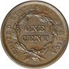 Image 2 : 1842 1C Large Date MS64 Brown NGC. N-3, R.1. GDS b. An 1842[1C] Large Date. N-3, R.3. MS64 Brown NGC