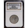 Image 3 : 1843 1C Petite Head, Small Letters MS65 Brown NGC. N-9 1843[1C] Petite Head, Small Letters. N-9, R.2