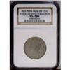 Image 3 : 1843 1C Petite Head, Small Letters MS65 Brown NGC. N-1 1843[1C] Petite Head, Small Letters. N-10, R.