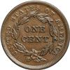 Image 2 : 1843 1C Petite Head, Small Letters MS62 Brown NGC. N-1 1843[1C] Petite Head, Small Letters. N-10, R.