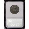 Image 4 : 1843 1C Petite Head, Small Letters MS62 Brown NGC. N-1 1843[1C] Petite Head, Small Letters. N-10, R.