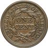 Image 2 : 1844 1C MS62 Brown NGC. N-1, R.1. A pleasing chocolate 1844[1C] N-1, R.1. MS62 Brown NGC. XF40 EAC.