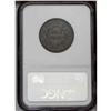 Image 2 : 1844 1C N-1, R.1. MS62 Brown NGC. 1844[1C] N-1, R.1. MS62 Brown NGC. XF40 EAC.