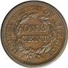 Image 2 : 1844 1C N-6, R.3. MS64 Brown NGC. XF45 EAC. Grellman s 1844[1C] N-6, R.3. MS64 Brown NGC. XF45 EAC.