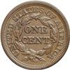 Image 2 : 1845 1C N-4, R.1. MS64 Brown NGC. AU50 EAC. Grellman s 1845[1C] N-4, R.1. MS64 Brown NGC. AU50 EAC.