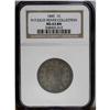 Image 3 : 1845 1C MS63 Brown NGC. N-9, R.2. Late Die State. The 1845[1C] N-9, R.2. MS63 Brown NGC. XF45 EAC.