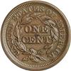 Image 2 : 1845 1C MS63 Brown NGC. N-12, R.3. Intermediate Die St 1845[1C] MS63 Brown NGC.